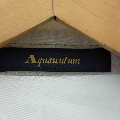アクアスキュータム AQUASCUTUM 2B テーラードジャケット メンズ UK:38