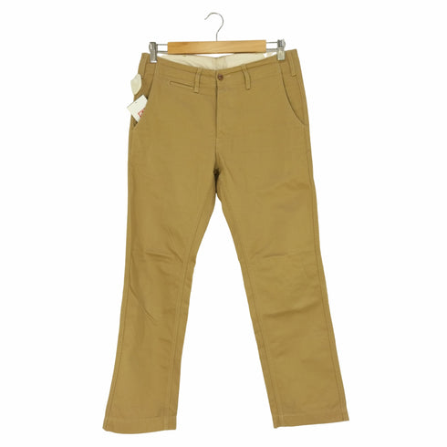 バーガスプラス BURGUS PLUS Lot.401 ボタンフライチノパンツ メンズ 31