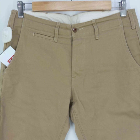 バーガスプラス BURGUS PLUS Lot.401 ボタンフライチノパンツ メンズ 31