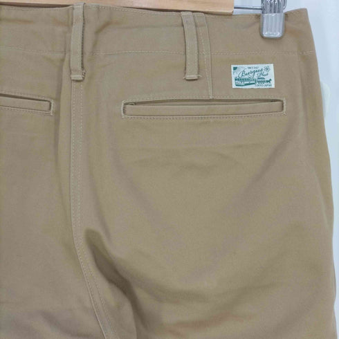 バーガスプラス BURGUS PLUS Lot.401 ボタンフライチノパンツ メンズ 31
