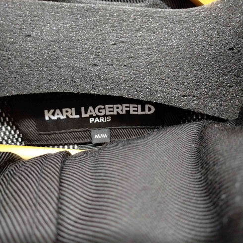 - Karl Lagerfeld フーデットジャケット 中綿 フード着脱可 メンズ JPN:M