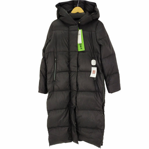 BEAUMONT サイドジップフーデットダウンコート レディース FR:40