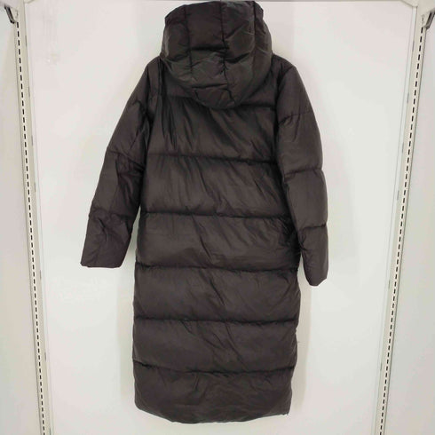 BEAUMONT サイドジップフーデットダウンコート レディース FR:40