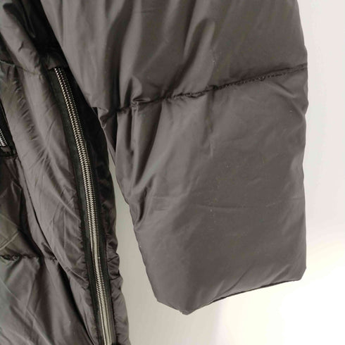 BEAUMONT サイドジップフーデットダウンコート レディース FR:40