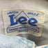 リー Lee シャツワンピース デニム インディゴ レディース JPN:M
