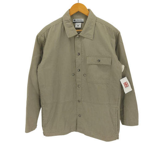 コロンビアスポーツウェア Columbia Sportswear シャツジャケット スナップボタン メンズ import:S