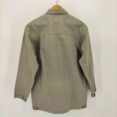 コロンビアスポーツウェア Columbia Sportswear シャツジャケット スナップボタン メンズ import:S