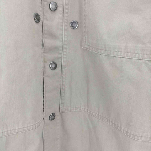 コロンビアスポーツウェア Columbia Sportswear シャツジャケット スナップボタン メンズ import:S