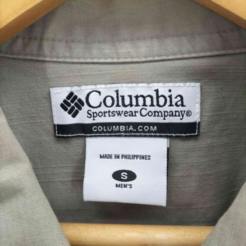 コロンビアスポーツウェア Columbia Sportswear シャツジャケット スナップボタン メンズ import:S