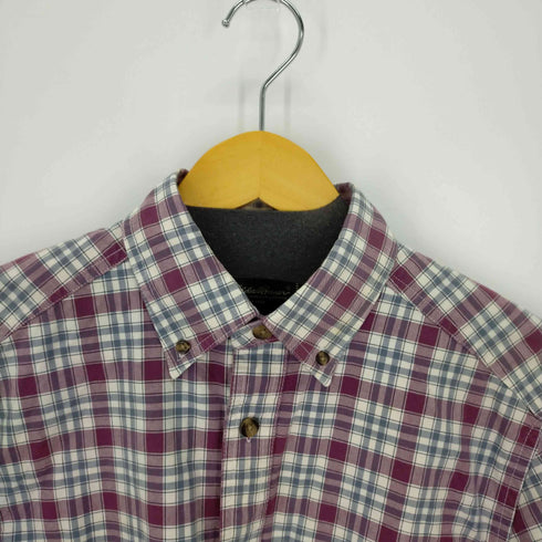 エディーバウアー Eddie Bauer BDチェックシャツ メンズ JPN:S