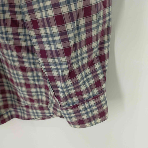 エディーバウアー Eddie Bauer BDチェックシャツ メンズ JPN:S