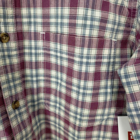 エディーバウアー Eddie Bauer BDチェックシャツ メンズ JPN:S