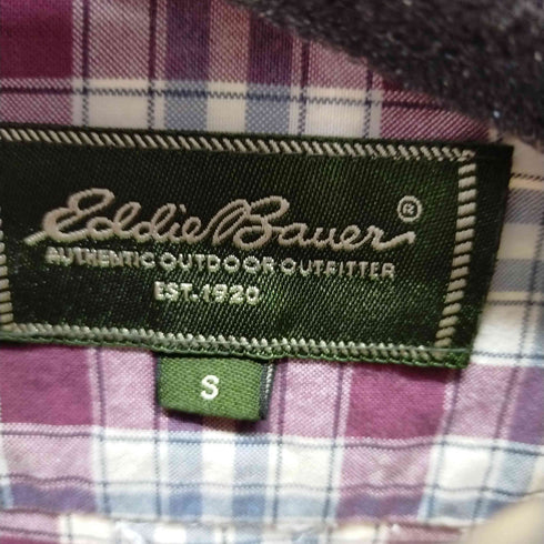 エディーバウアー Eddie Bauer BDチェックシャツ メンズ JPN:S