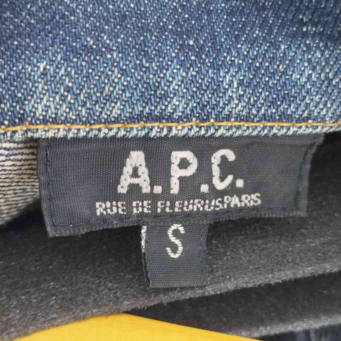 アーペーセー A.P.C. デニムジャケット メンズ import:S