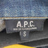 アーペーセー A.P.C. デニムジャケット メンズ import:S