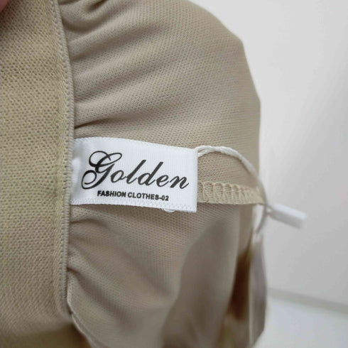 GOLDEN チュールスカート レディース