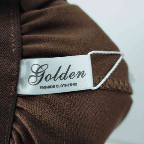 GOLDEN チュールスカート レディース