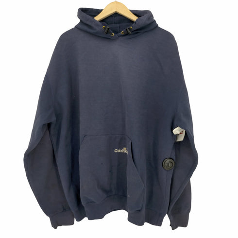 カーハート Carhartt K132 MADE IN MEXICO フロントロゴ刺繍プルオーバーパーカー メンズ