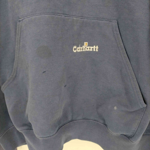 カーハート Carhartt K132 MADE IN MEXICO フロントロゴ刺繍プルオーバーパーカー メンズ