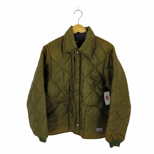 ビッグスミス BIG SMITH 70S 三角タグ USA製キルティングジップジャケット IDEALジップ メンズ import:M