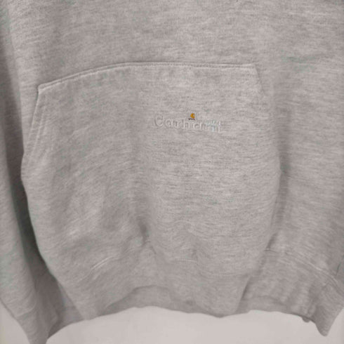 カーハート Carhartt フロントロゴ刺繍プルオーバーパーカー メンズ