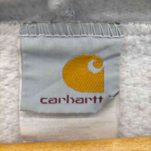 カーハート Carhartt フロントロゴ刺繍プルオーバーパーカー メンズ
