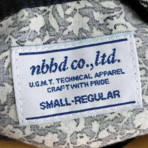 ネイバーフッド NEIGHBORHOOD 小花柄シャツ メンズ JPN:S