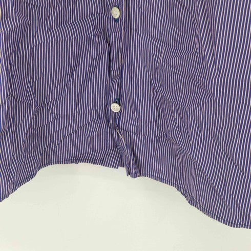ギヨームルミエール GUILLAUME LEMIEL ストライプ柄シャツ メンズ M