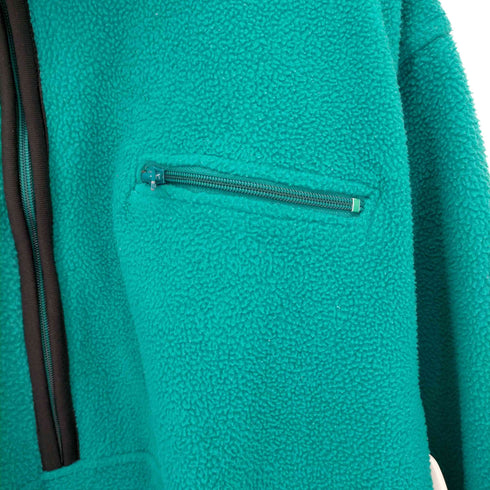 セントジョンズベイ ST.JOHNS BAY MADE IN USA POLARFLEECE ハーフジップフリース メンズ import:L