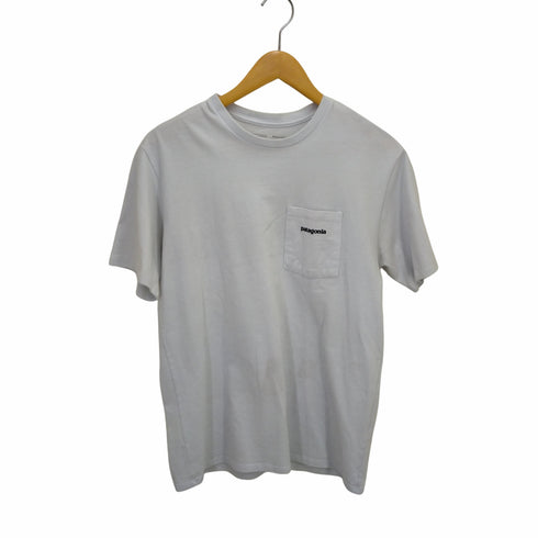 パタゴニア patagonia 胸ポケット クルーネックTシャツ メンズ import:XS