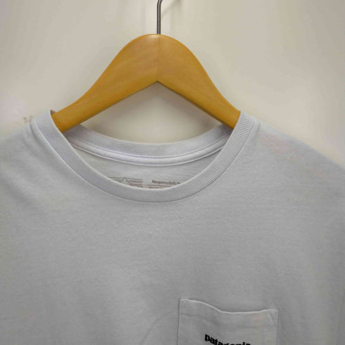 パタゴニア patagonia 胸ポケット クルーネックTシャツ メンズ import:XS