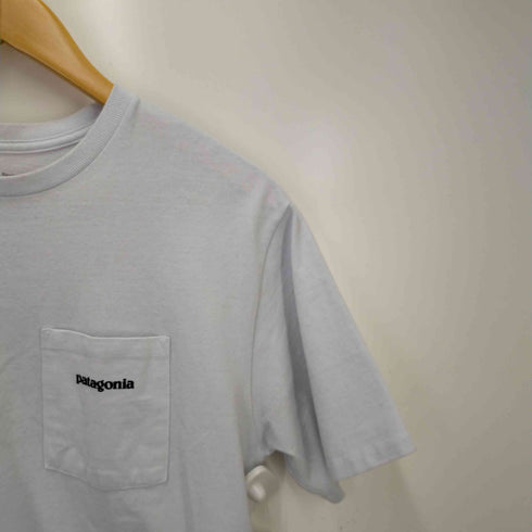 パタゴニア patagonia 胸ポケット クルーネックTシャツ メンズ import:XS