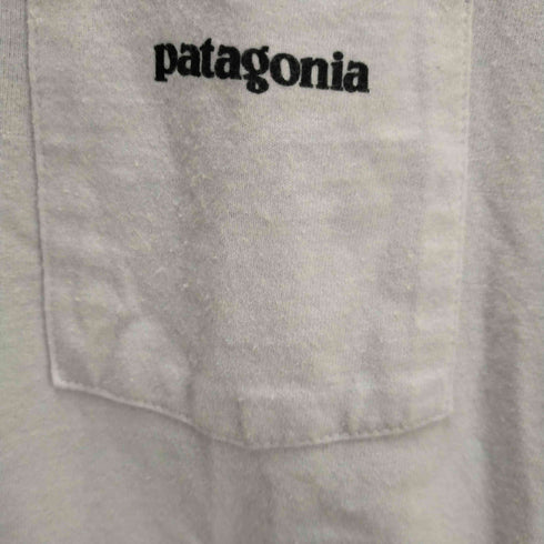 パタゴニア patagonia 胸ポケット クルーネックTシャツ メンズ import:XS