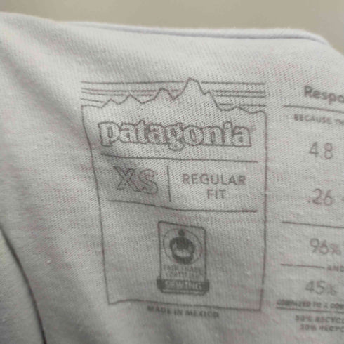 パタゴニア patagonia 胸ポケット クルーネックTシャツ メンズ import:XS