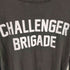 チャレンジャー CHALLENGER BRIGADE ニット フロッキープリント メンズ JPN:L