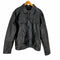 ザラ ZARA フェイクレザー トラッカージャケット メンズ import:XL
