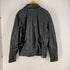 ザラ ZARA フェイクレザー トラッカージャケット メンズ import:XL