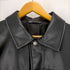 ザラ ZARA フェイクレザー トラッカージャケット メンズ import:XL