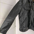 ザラ ZARA フェイクレザー トラッカージャケット メンズ import:XL