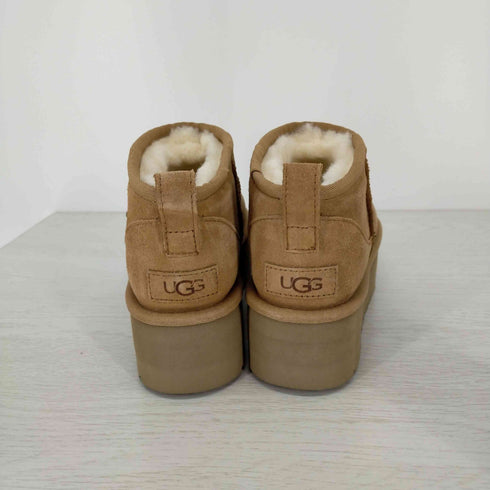 アグ UGG Classic Ultra Mini Platform ウルトラ ミニ プラットフォーム 厚底 ムートンブーツ レディース JPN:24