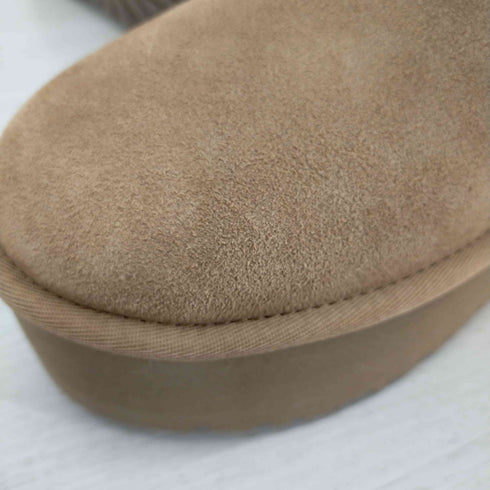 アグ UGG Classic Ultra Mini Platform ウルトラ ミニ プラットフォーム 厚底 ムートンブーツ レディース JPN:24