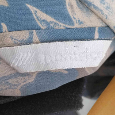 モントリコ MONTRICO 総柄 L/Sシャツ レディース
