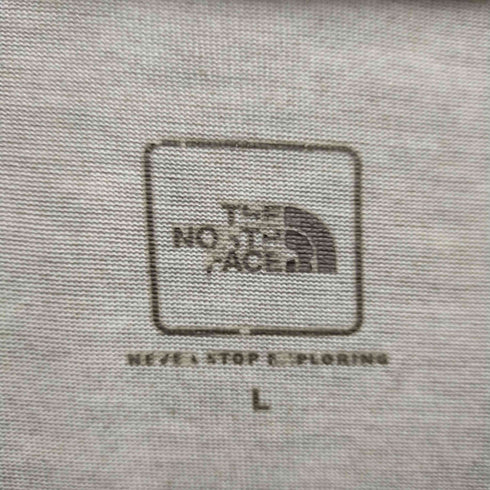 ザノースフェイス THE NORTH FACE ロゴプリントTシャツ メンズ JPN:L