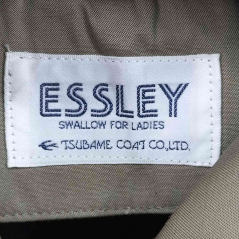 エスリー Essley ライナー付 トレンチコート レディース 5