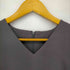 ユナイテッドアローズグリーンレーベルリラクシング UNITED ARROWS green label relaxing Peツイル×レース Vネック ワンピース レディース FREE