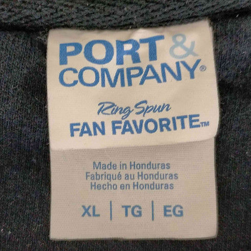 ポートアンドカンパニー PORT and COMPANY 企業ロゴ クルーネックスウェット メンズ JPN:XL