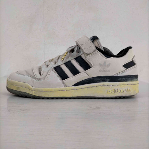 アディダスオリジナルス adidas Originals FORUM 84 LOW AEC White/Purple/Black メンズ JPN:26.5