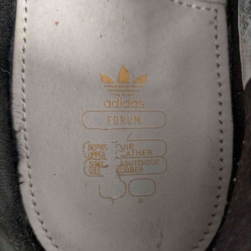 アディダスオリジナルス adidas Originals FORUM 84 LOW AEC White/Purple/Black メンズ JPN:26.5