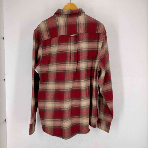 オービス ORVIS バングラデシュ製 オンブレチェック フランネルシャツ メンズ import:M