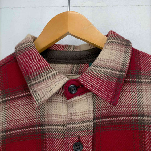 オービス ORVIS バングラデシュ製 オンブレチェック フランネルシャツ メンズ import:M